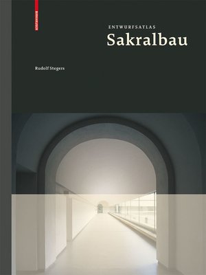 cover image of Entwurfsatlas Sakralbau